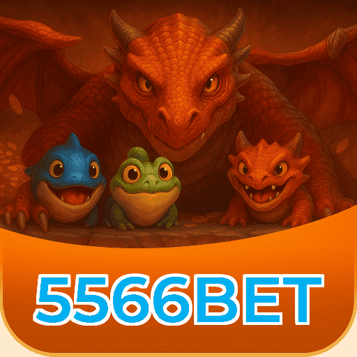 5566BET logo